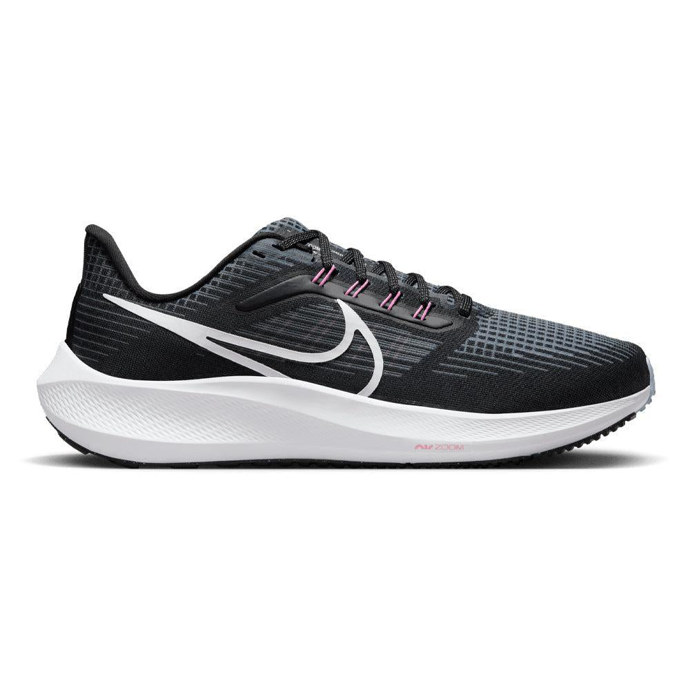 Nike-Men's Nike Air Zoom Pegasus 39-Black/White-Ashen Slate-Cobalt Bliss-Pacers Running