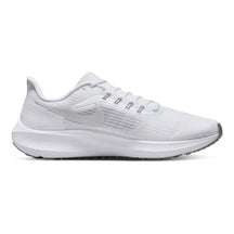 Nike-Men's Nike Air Zoom Pegasus 39-White/Grey Fog-Particle Grey-Smoke Grey-Pacers Running