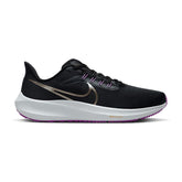 Nike-Men's Nike Air Zoom Pegasus 39-Anthracite/MTLC Pewter/Black/Lilac-Pacers Running