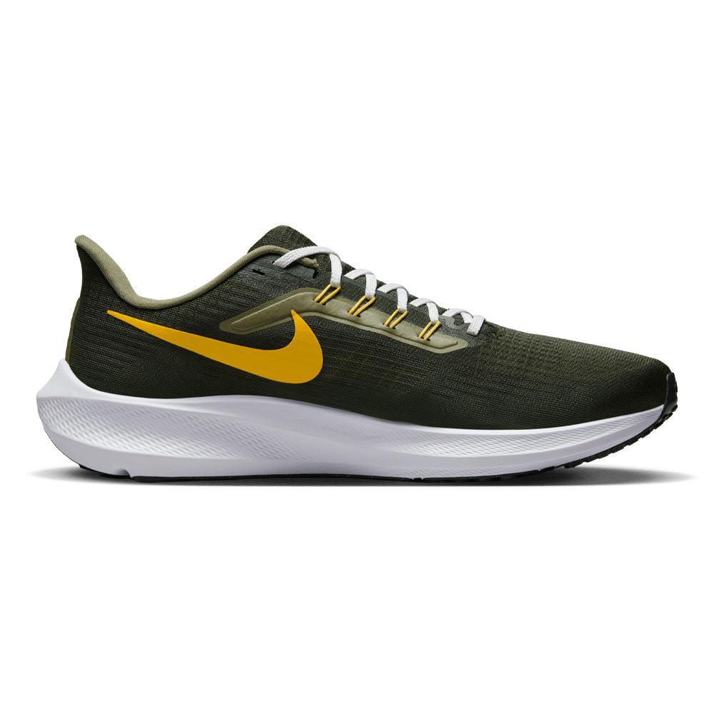 Nike-Men's Nike Air Zoom Pegasus 39-Sequoia/University Gold-Medium Olive-Pacers Running