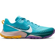 Nike-Men's Nike Air Zoom Terra Kiger 7-Turquoise Blue/White-Mystic Teal-Pacers Running