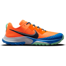 Nike-Men's Nike Air Zoom Terra Kiger 7-Total Orange/Obsidian-Signal Blue-Pacers Running