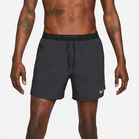 Nike-Men's Nike DRI-FIT Stride Shorts-Black-Pacers Running