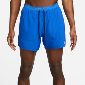 Nike-Men's Nike DRI-FIT Stride Shorts-Game Royal/Black/Reflective Silver-Pacers Running