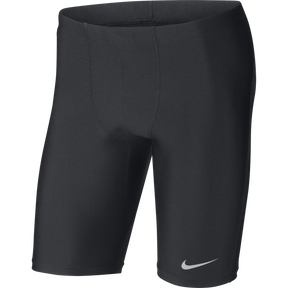 Nike-Men's Nike Dri-FIT 1/2 Length Run Tight-Black-Pacers Running