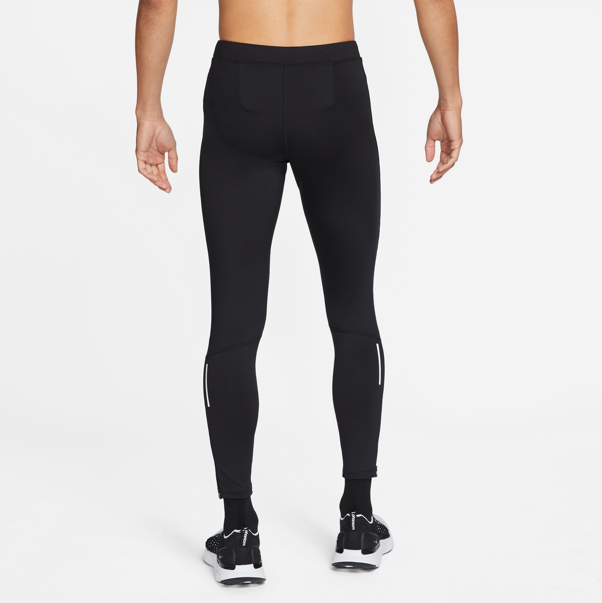 Buy Nike Women's Dri-FIT Epic Fast Mid-Rise Running Leggings Grey in Kuwait  -SSS