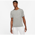 Load image into Gallery viewer, Nike-Men's Nike Dri-Fit Rise 365 Short Sleeve Top-Smoke Grey/Heather-Pacers Running
