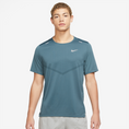 Load image into Gallery viewer, Nike-Men's Nike Dri-Fit Rise 365 Short Sleeve Top-Ash Green-Pacers Running
