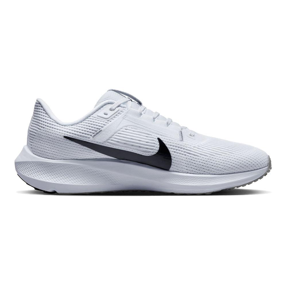 Nike-Men's Nike Pegasus 40-White/Wolf Grey-Black-Photon Dust-Pacers Running