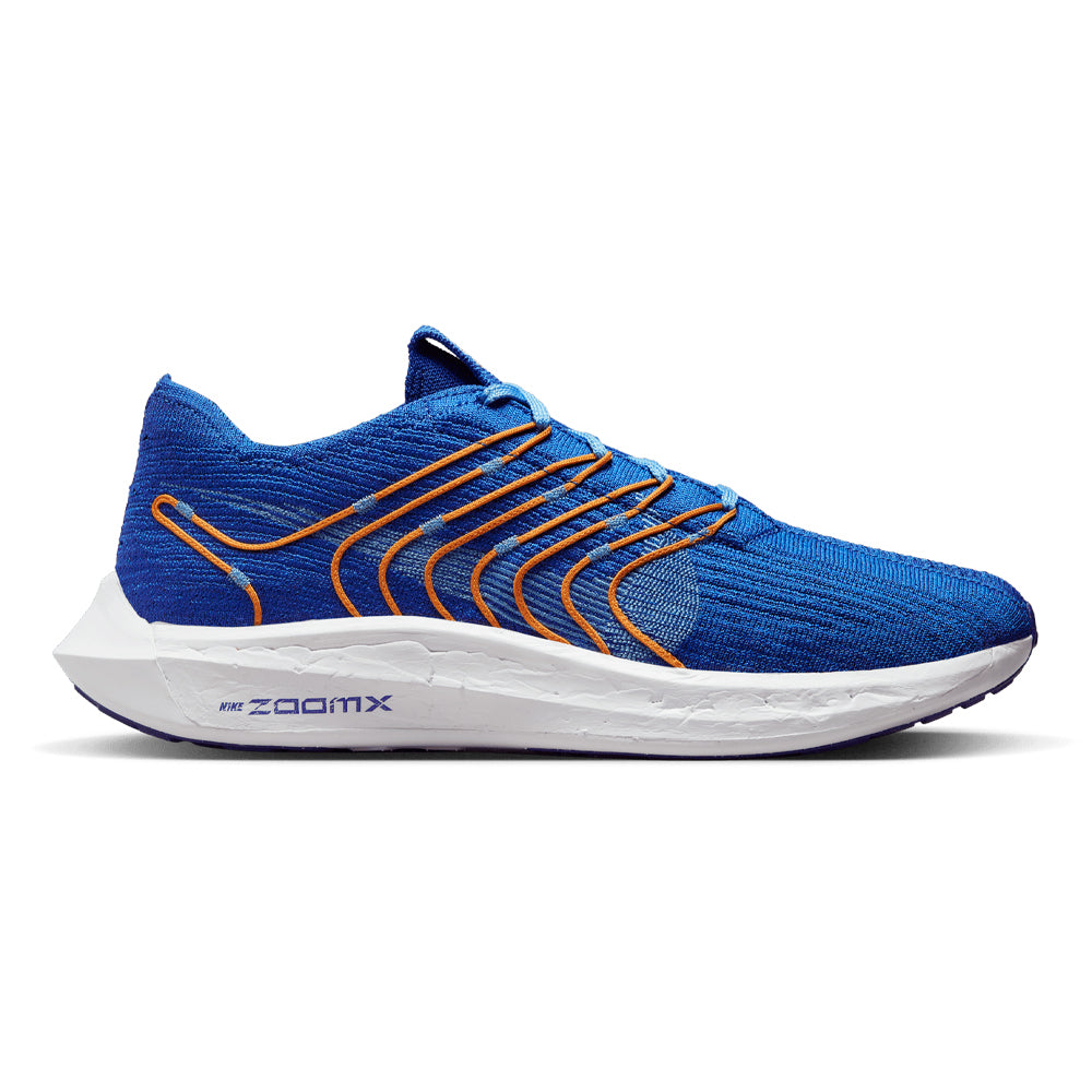 Nike-Men's Nike Pegasus Turbo Next Nature-Game Royal/University Blue-Vivid Orange-Pacers Running