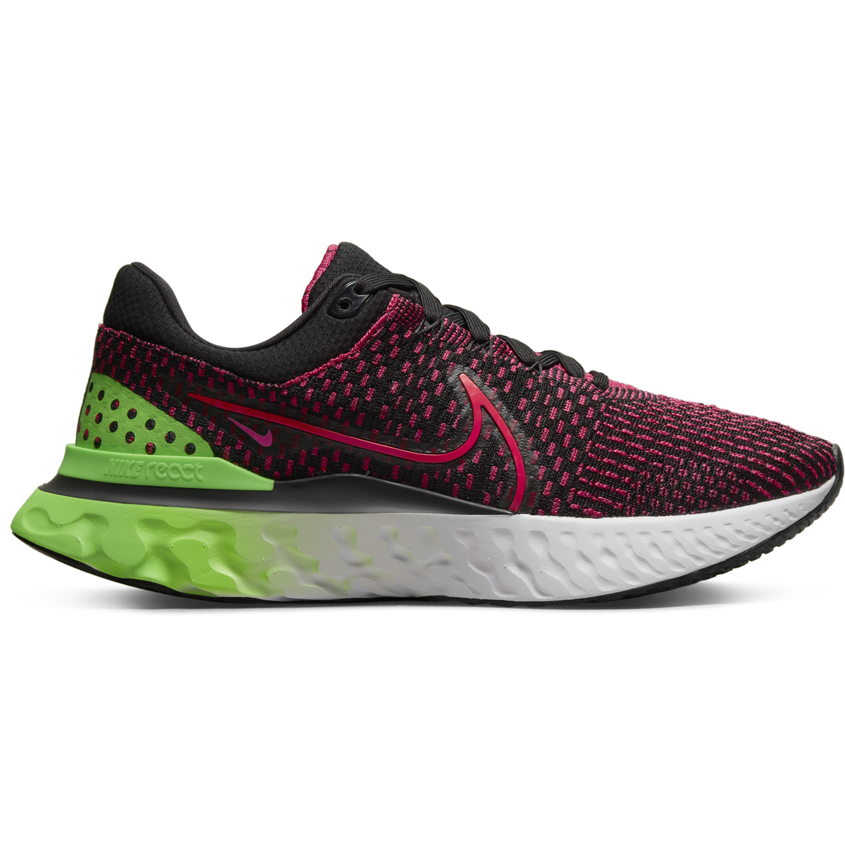 Men's react infinity run flyknit running shoes canada Clearance