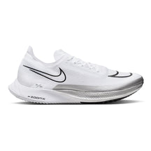 Nike-Men's Nike Streakfly-White/Black-Metallic Silver-Pacers Running