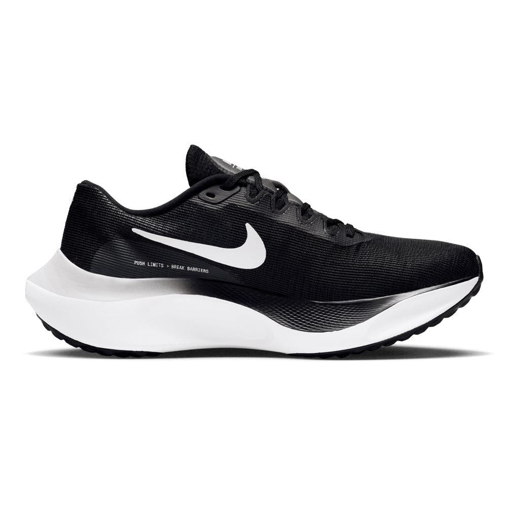 Nike-Men's Nike Zoom Fly 5-Black/White-Pacers Running