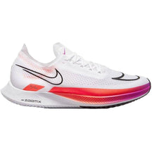 Nike-Men's Nike ZoomX Streakfly-White/Black-Flash Crimson-Hyper Violet-Pacers Running