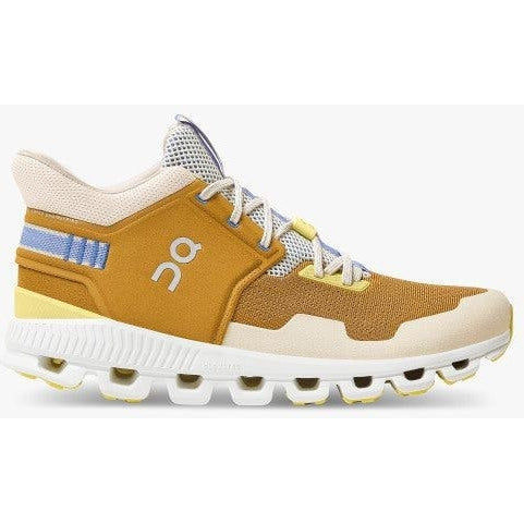 On-Men's On Cloud Hi Edge-Cumin/Pearl-Pacers Running