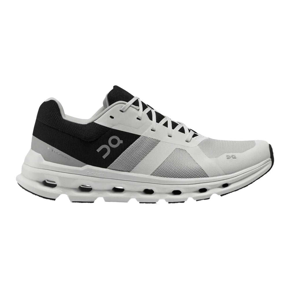 On-Men's On Cloudrunner-Glacier/Black-Pacers Running