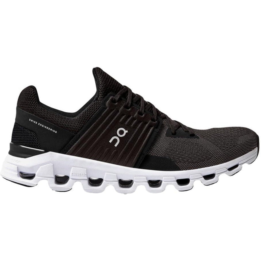 On-Men's On Cloudswift-Black/Rock-Pacers Running