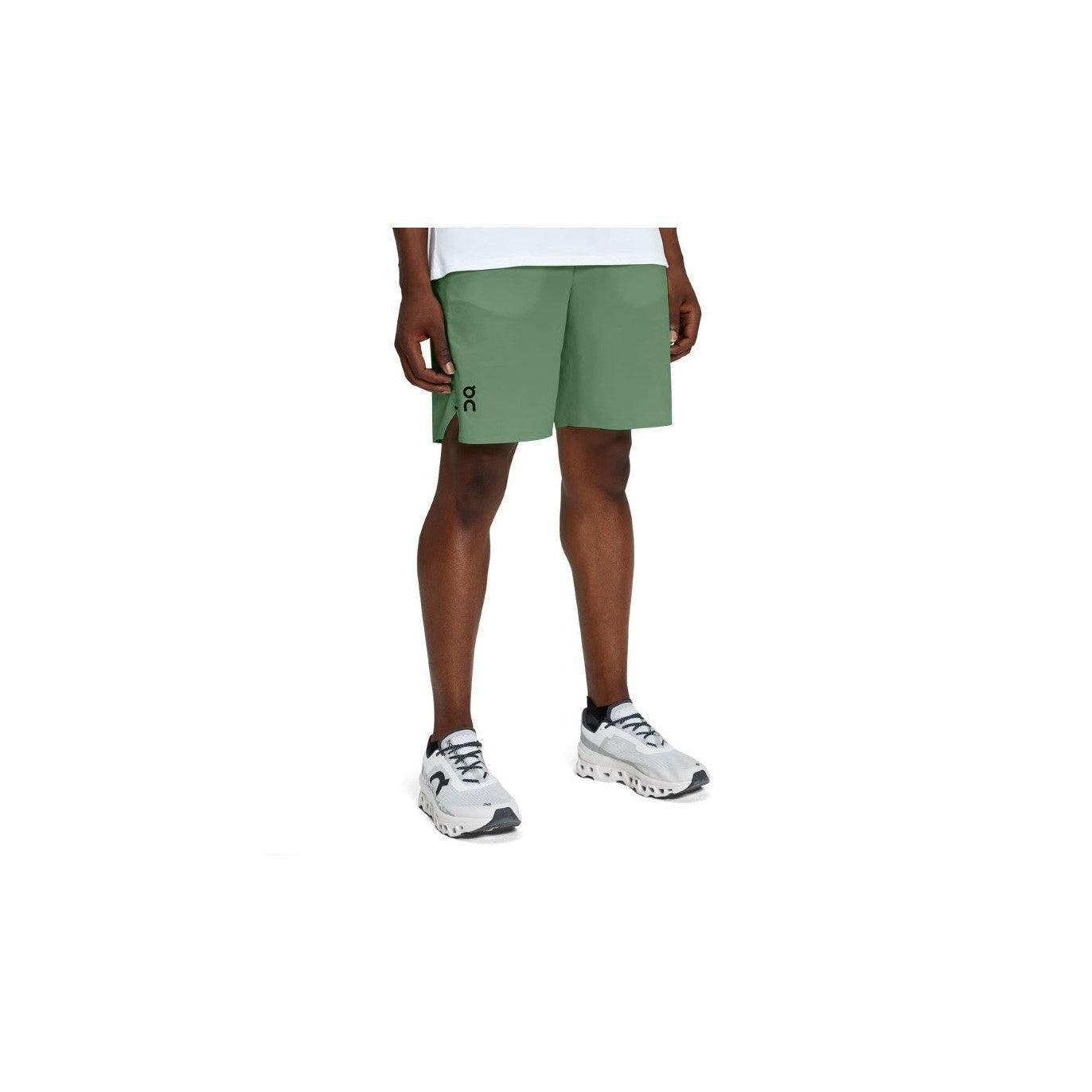 On-Men's On Hybrid Shorts-Ivy-Pacers Running