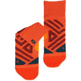 Load image into Gallery viewer, On-Men's On Mid Sock-Rust/Navy-Pacers Running
