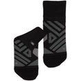 Load image into Gallery viewer, On-Men's On Mid Sock-Black/Shadow-Pacers Running
