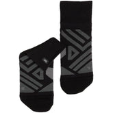 On-Men's On Mid Sock-Black/Shadow-Pacers Running