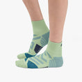 Load image into Gallery viewer, On-Men's On Performance Mid Sock-Meadow/Niagara-Pacers Running
