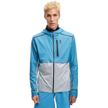 On-Men's On Weather Jacket-Niagara/Glacier-Pacers Running