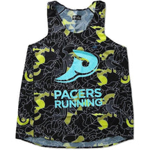 Pacers Running-Men's Pace Collection Jersey-Black/Yellow-Pacers Running