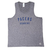 Pacers Running-Men's Pacers Performance Tank-Heather Gray-Pacers Running