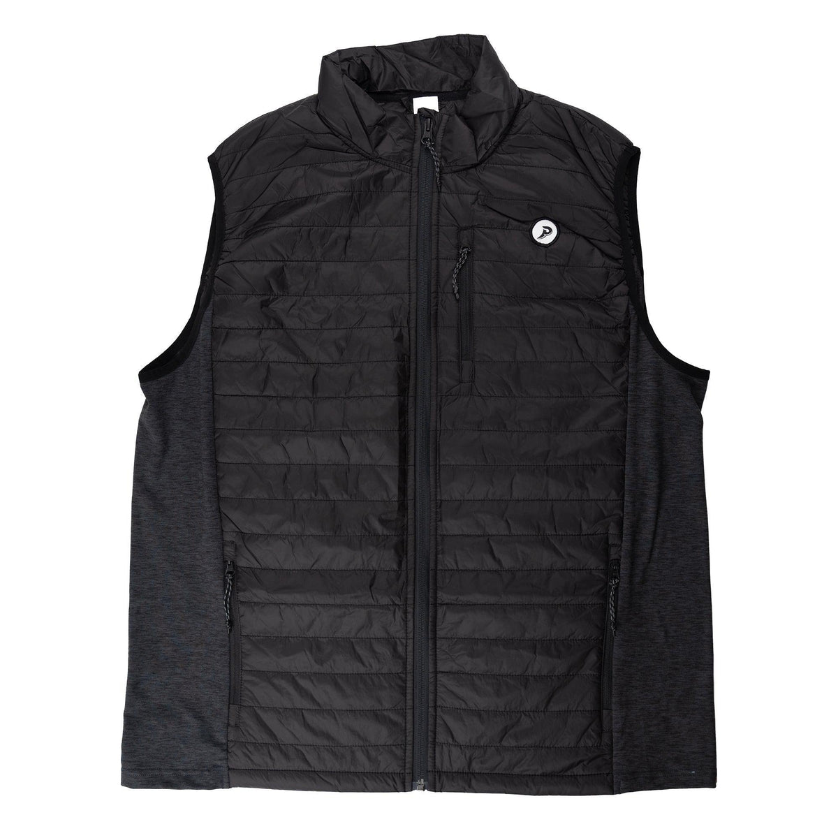 Pacers Running-Men's Performance Vest-Black-Pacers Running