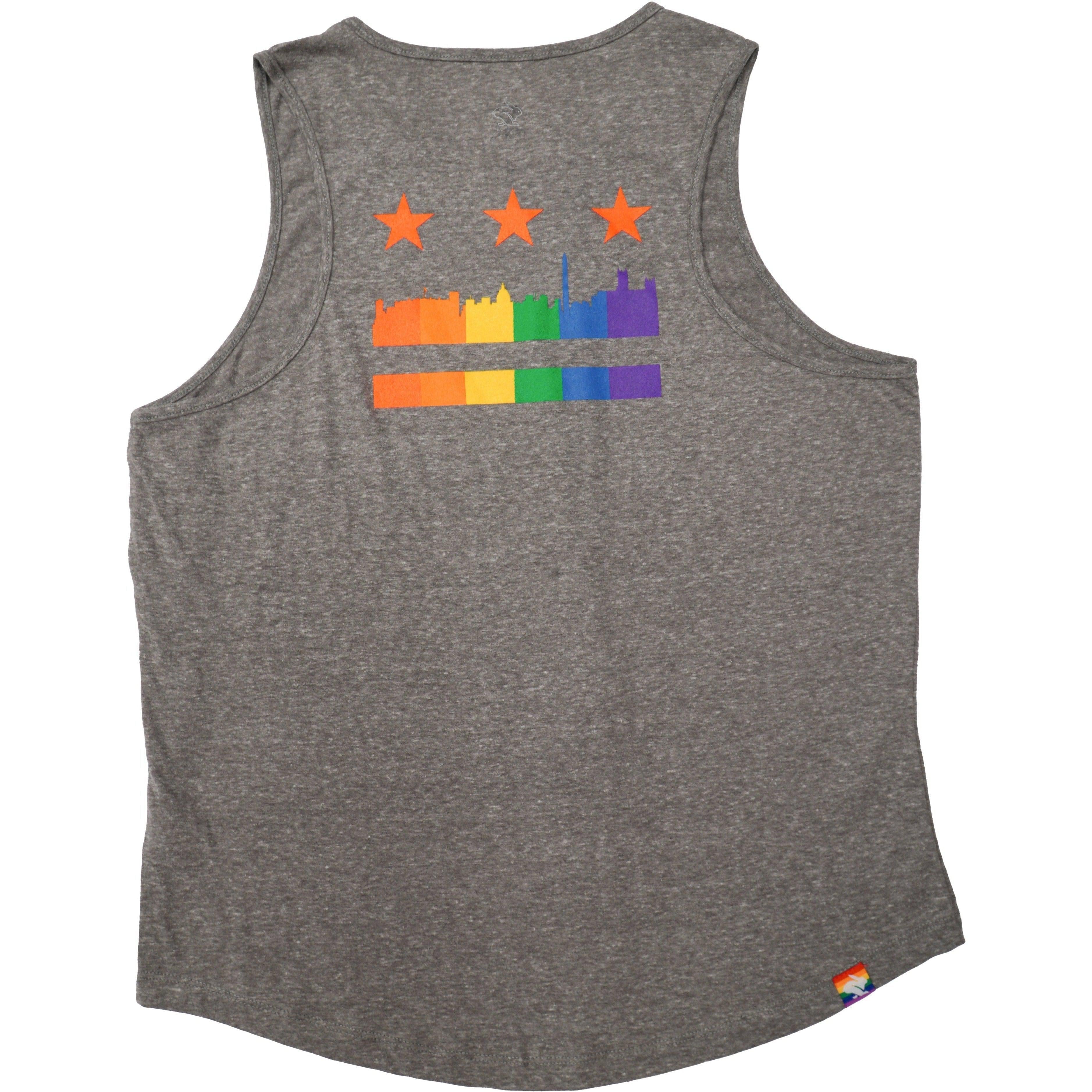 Men's Rabbit D.C. Flag Pride Tank – Pacers Running
