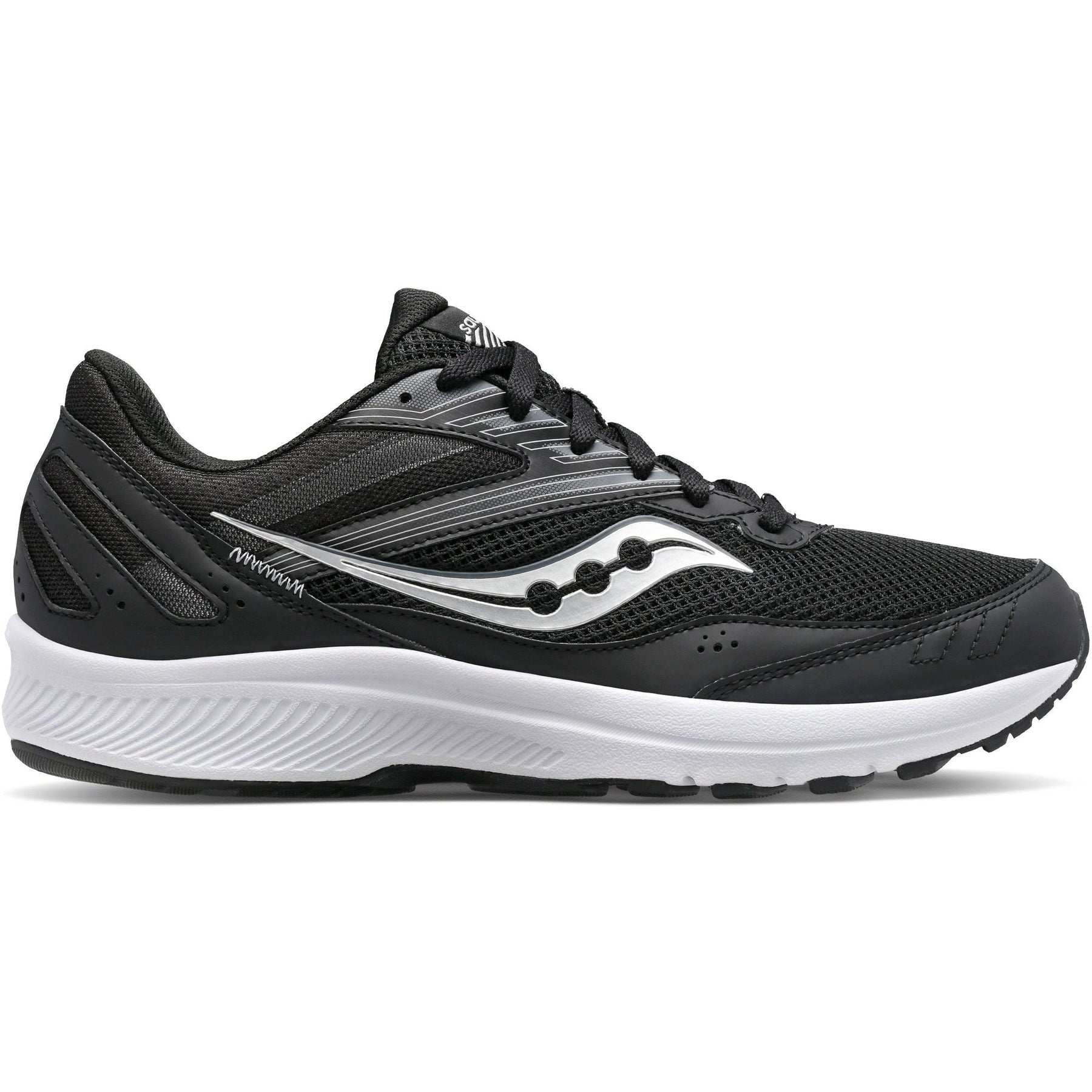Saucony-Men's Saucony Cohesion 15-Black/White-Pacers Running