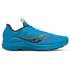 Saucony-Men's Saucony Freedom 5-Ocean/Black-Pacers Running