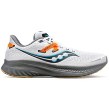 Saucony-Men's Saucony Guide 16-White/Gravel-Pacers Running