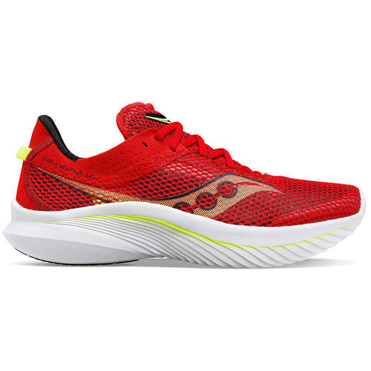 Saucony-Men's Saucony Kinvara 14-Red Poppy-Pacers Running