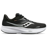 Saucony-Men's Saucony Ride 16-Black/White-Pacers Running