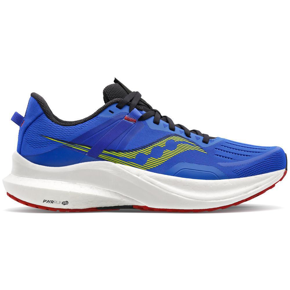 Saucony-Men's Saucony Tempus-Blue Raz/Acid-Pacers Running