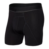 Saxx-Men's Saxx Kinetic Light-Compression Mesh Boxer Brief-Blackout-Pacers Running