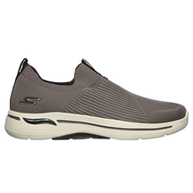 Skechers-Men's Skechers Go Walk Arch Fit - Iconic-Taupe/Brown-Pacers Running