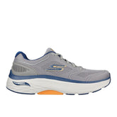 Skechers-Men's Skechers Max Cushioning Arch Fit-Switchboard-Light Grey-Pacers Running