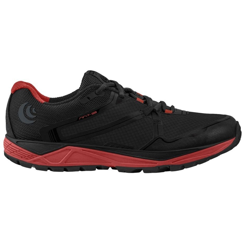 Topo Athletic-Men's Topo Athletic MT-3-Black/Red-Pacers Running