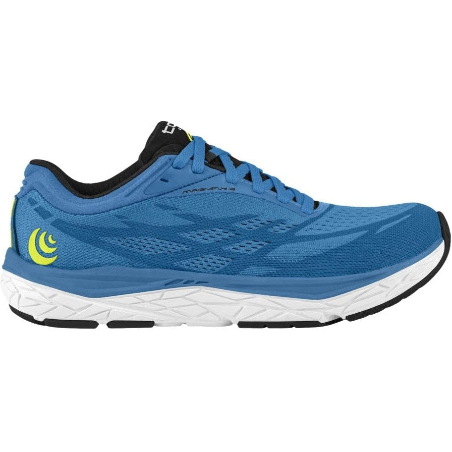 Topo Athletic-Men's Topo Athletic Magnifly 3-Blue/Blue-Pacers Running