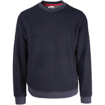 Topo Designs-Men's Topo Designs Global Sweater-Navy-Pacers Running