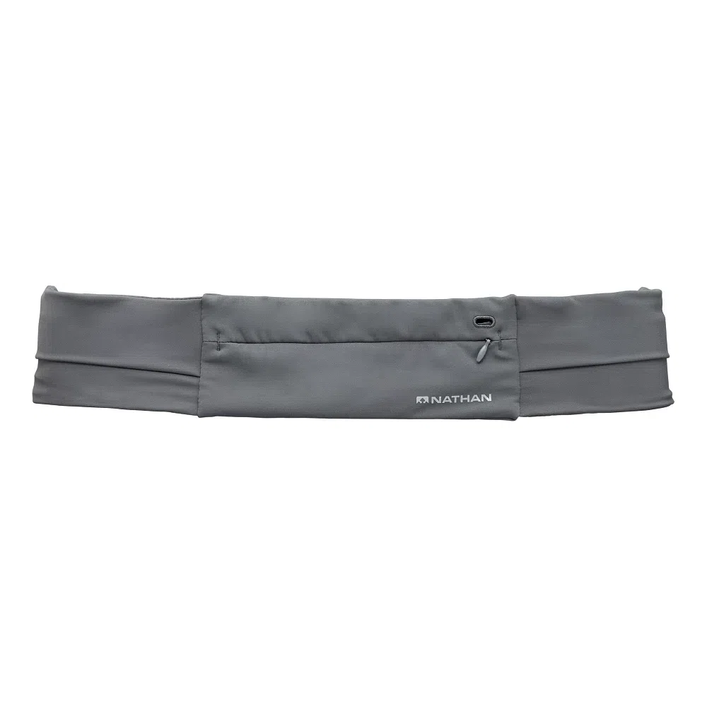 Nathan-Nathan Adjustable Fit Zipster 2.0-Gravity Grey-Pacers Running