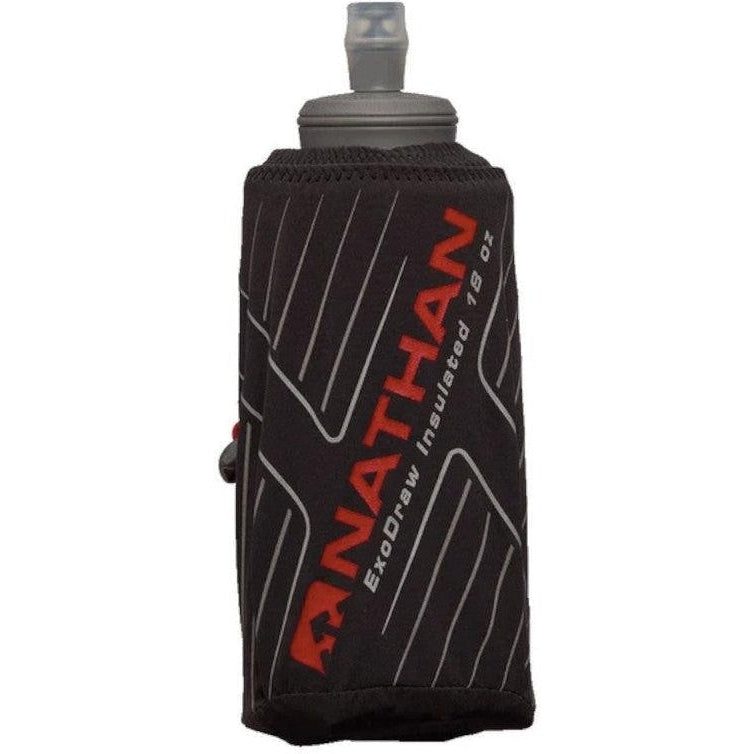 Nathan-Nathan ExoDraw 2 Insulated 18oz Handheld-Pacers Running