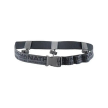 Nathan-Nathan Race Number Nutrition Waist belt-Charcoal/Black-Pacers Running