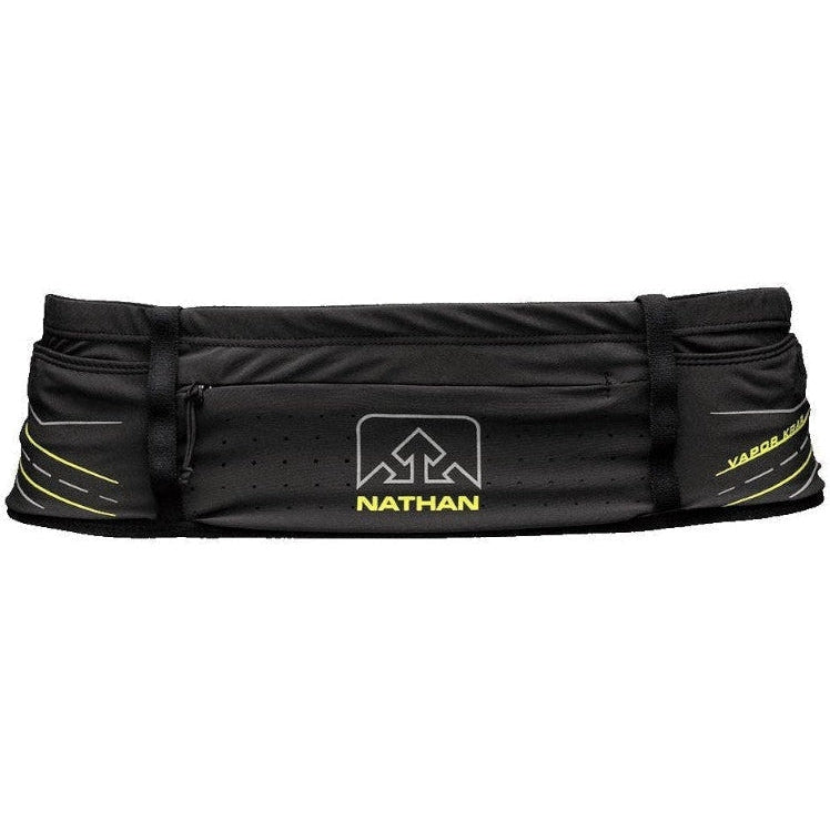 Nathan-Nathan VaporKrar Waist Pak - 20oz-Nathan VaporKrar Waist Pak - 20oz Black-Pacers Running