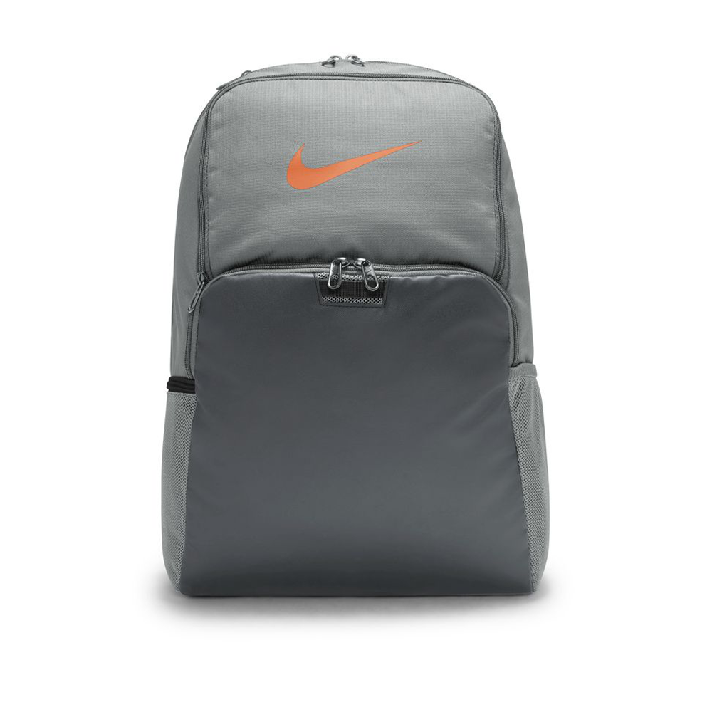 Nike Brasilia Printed Training Backpack (25L) Green/Black/Silver