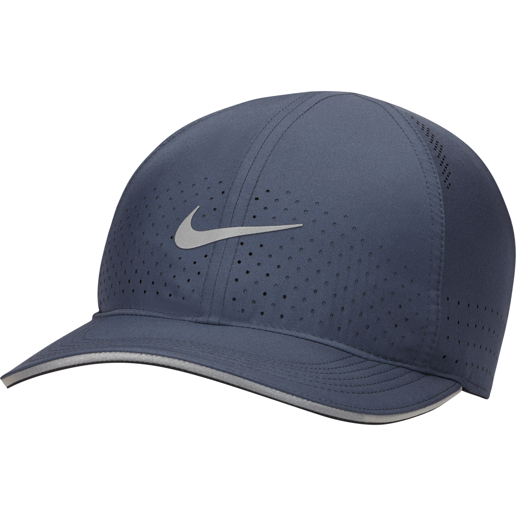 Unisex Nike Dri-Fit Aerobill Featherlight Cap - Medium Blue