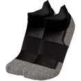 Load image into Gallery viewer, OS1st-OS1st AC4 Active Comfort Socks No Show-Black-Pacers Running
